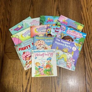 Purrtenders, Jem, Moon Dreamers, Dora, Strawberry Shortcake, Popples, HerselfElf